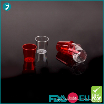 Disposable Plastic Shot Glasses 1oz for Dessert
